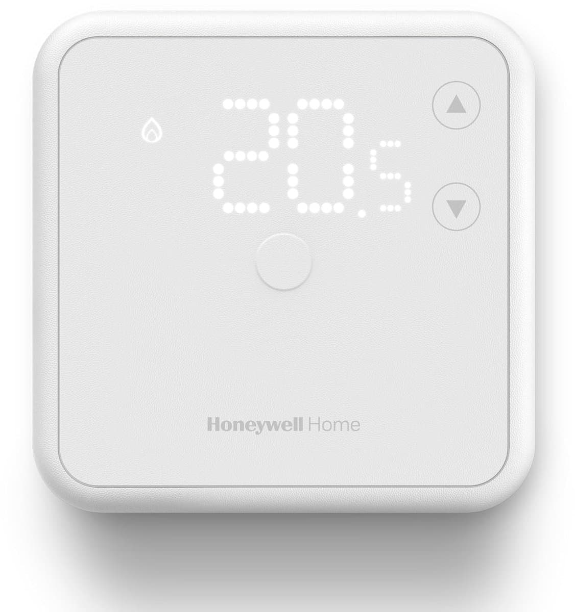 Thijox - Honeywell Home DT3 Bedrade Thermostaat - Ruimtethermostaat voor Verwarmingsregeling - Energiezuinige LED - Wit - Eenvoudig in Gebruik - Moder