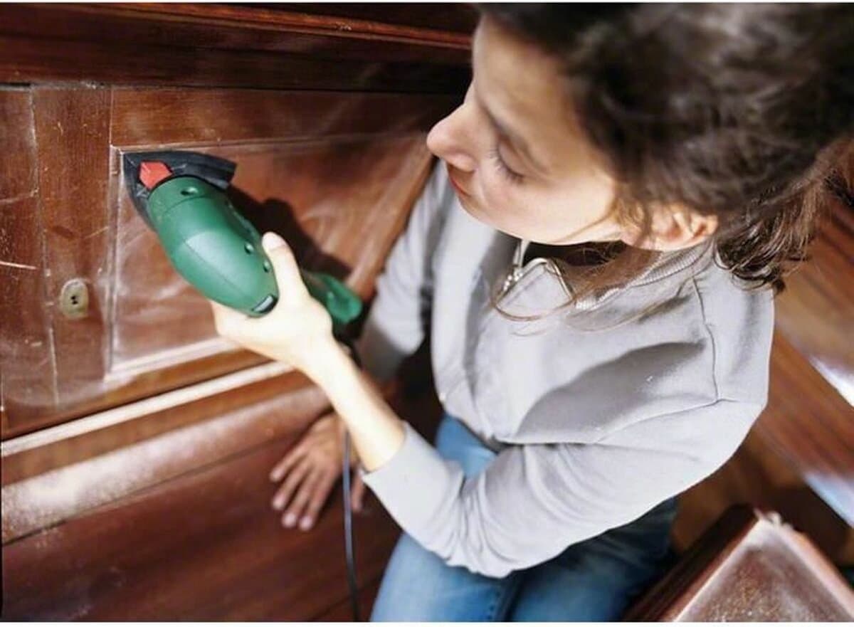 Bosch - PDA 180 Deltaschuurmachine