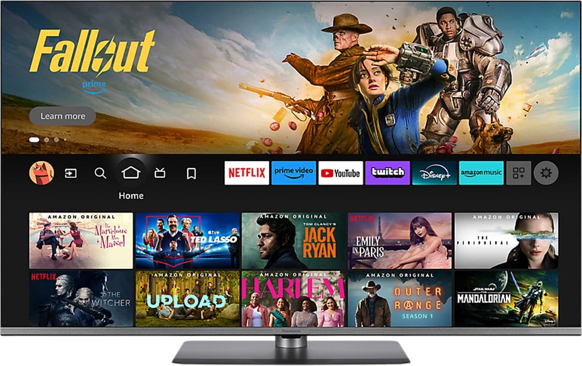 Panasonic TV55W83AE6 139,7 cm (55") 4K Ultra HD Smart TV Wifi Grijs