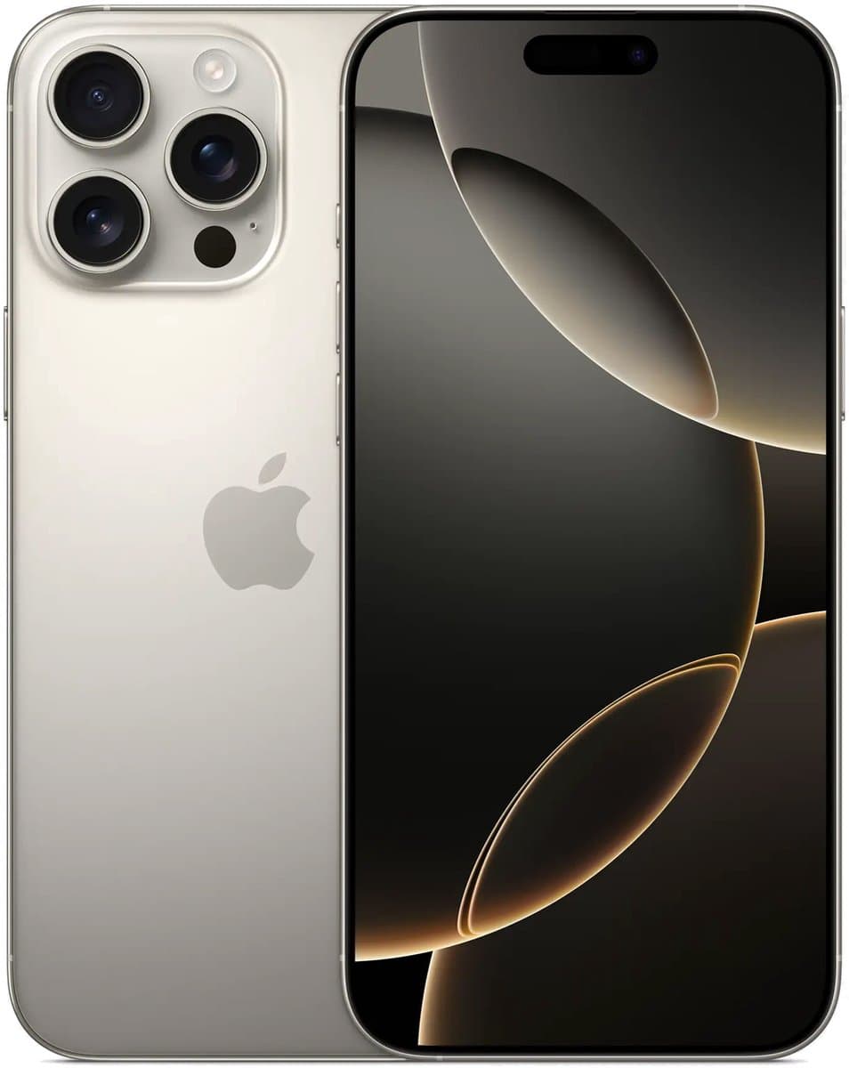 Apple iPhone 16 Pro Max - 256GB - Natural Titanium