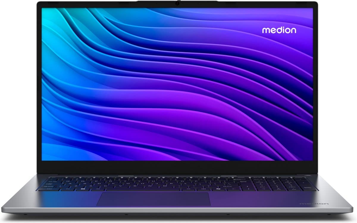 MEDION E17223 - laptop - 17.3 Inch - Intel® Processor N100 - 4GB DDR4 - 128GB HDD