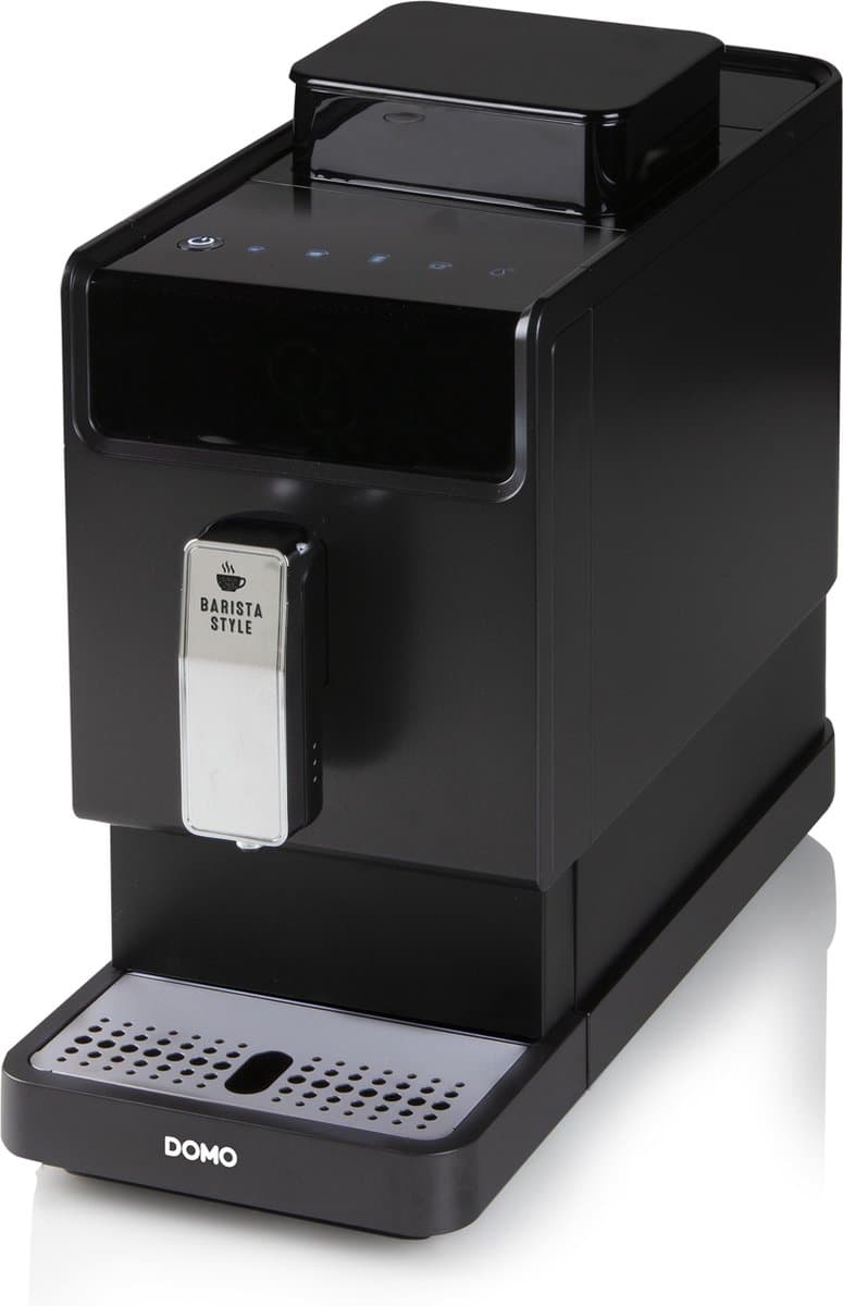 DOMO DO718K Volautomatische Espressomachine - Koffiemachine met Bonen - Zwart