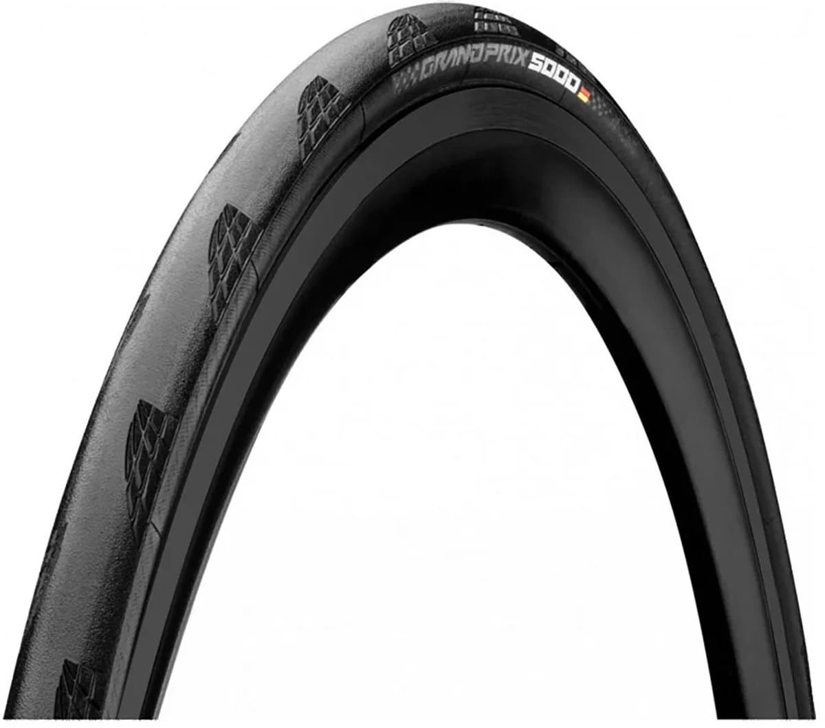 Continental Grand Prix 5000 Racefiets Band - Maat: 30mm, Kleur: Zwart