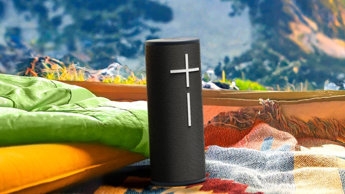Ultimate Ears MEGABOOM 4 - Draadloze Speaker - Bluetooth - Black