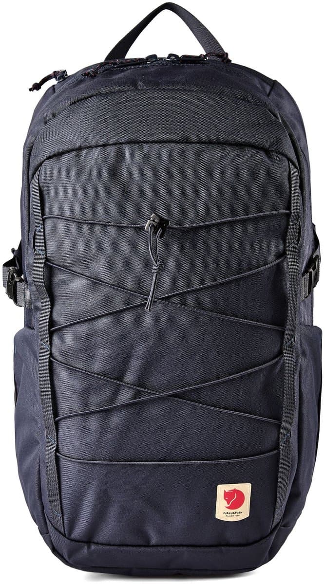 Fjällräven vrijetijdsrugzak rugzak met laptopvak Skule 24 Backpack Navy donkerblauw