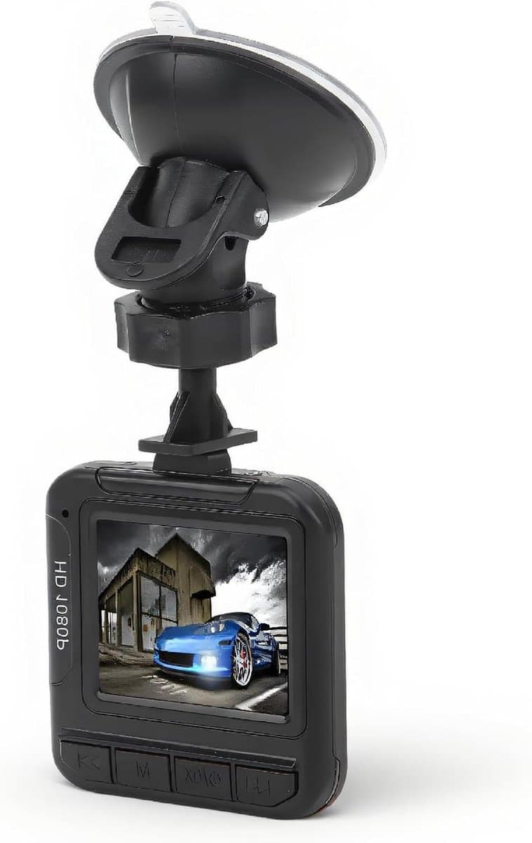 Dash Cam - Autorijrecorder - Veilig Rijden - Bewegingsdetectie - 16 Inch Scherm - Zwart