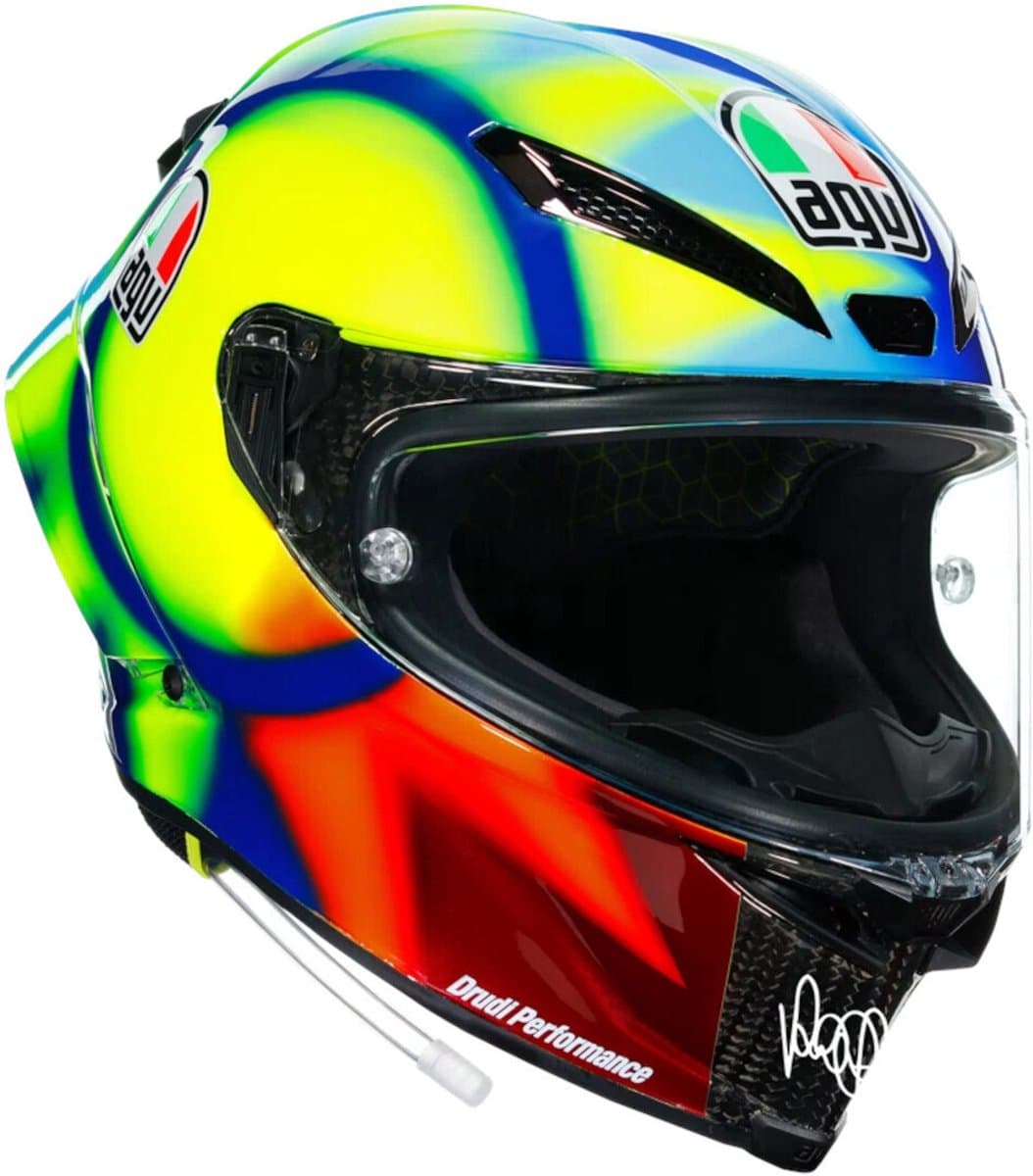 AGV Pista GP RR Soleluna 2021 22.06 S26 Helm -