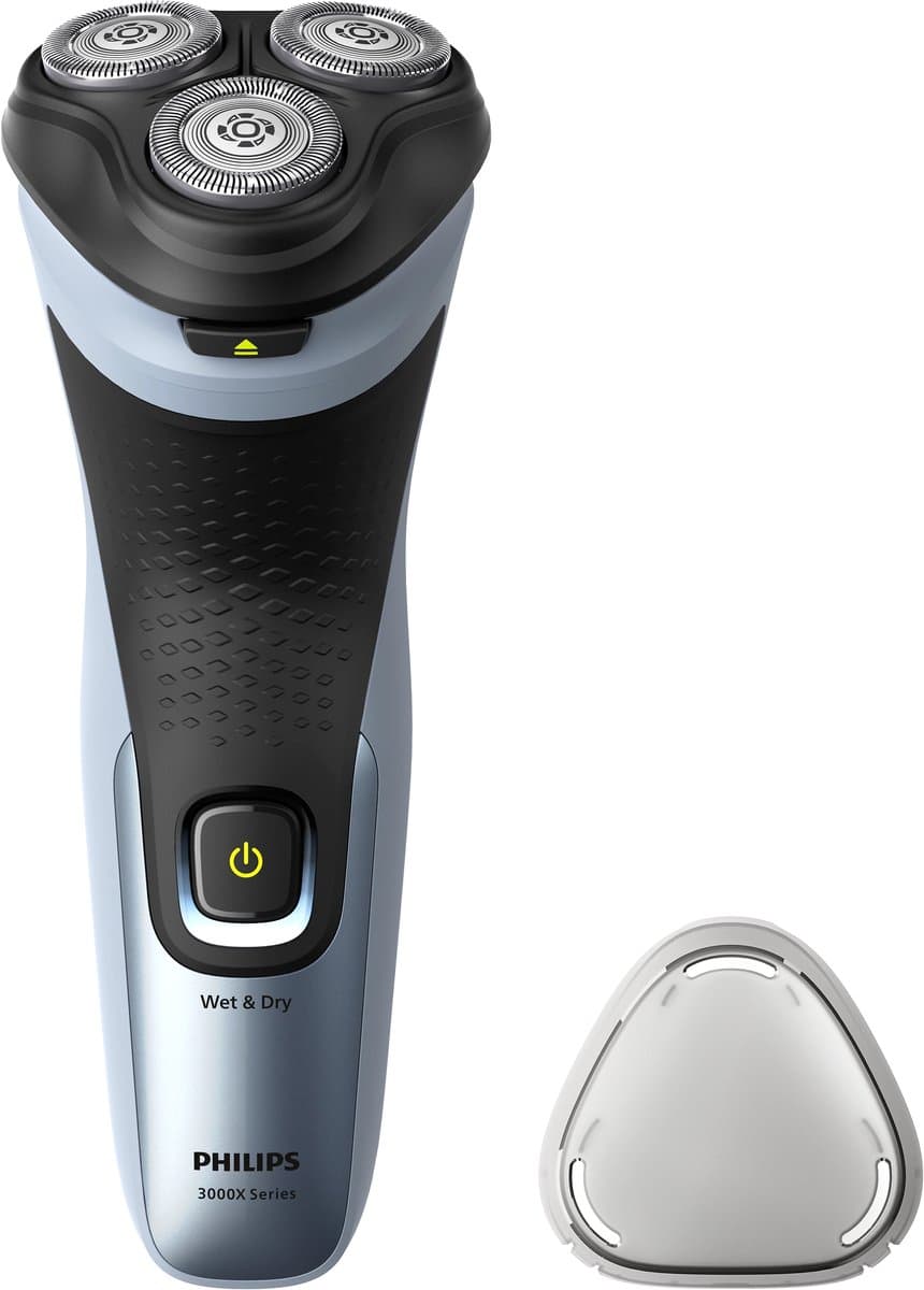 Philips Shaver 3000X Series X3063/00 - Elektrisch scheerapparaat - Blauw