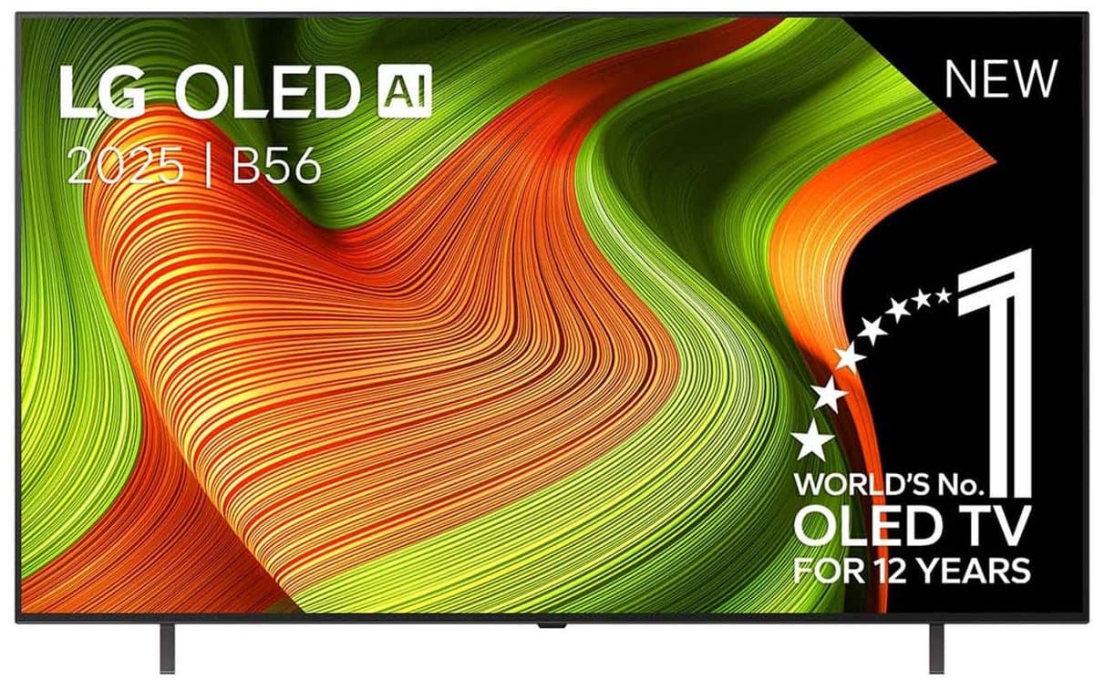 LG B5 OLED65B56LA - 65 inch - 4K OLED AI - 2025 - Smart TV
