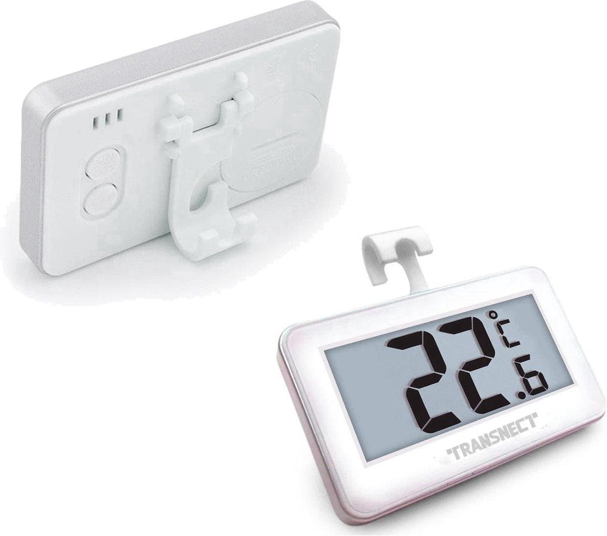 TRANSNECT Koelkast thermometer - Keukenthermometer