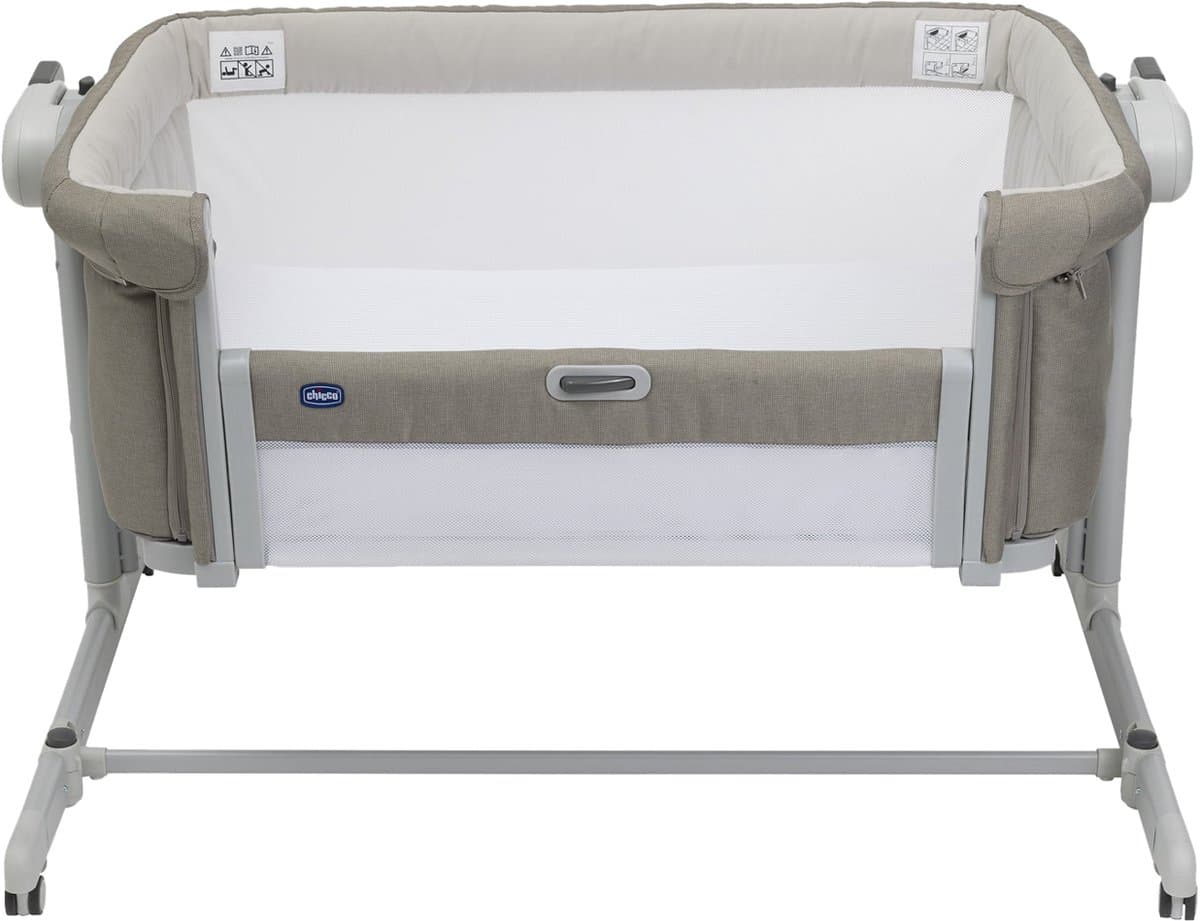 Chicco Next2Me Magic Evo Co-Sleeper - Desert Taupe