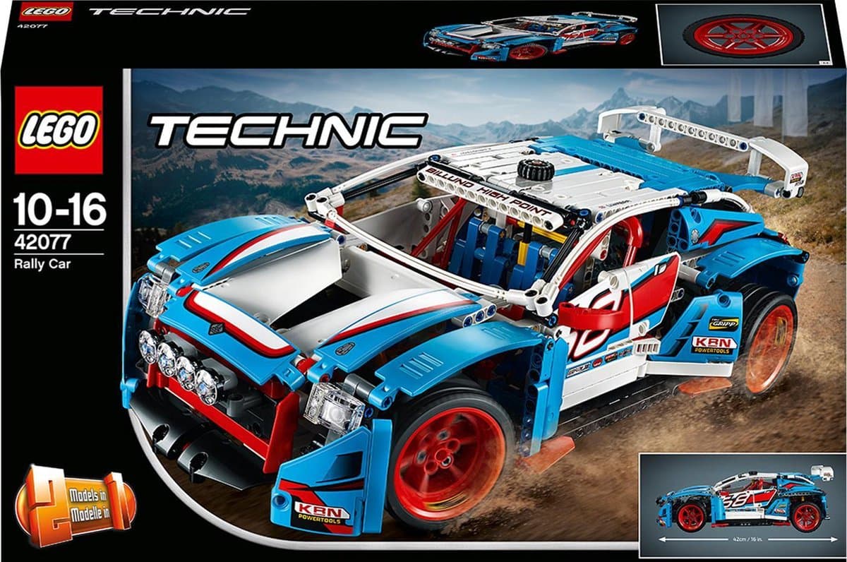 Rally Car