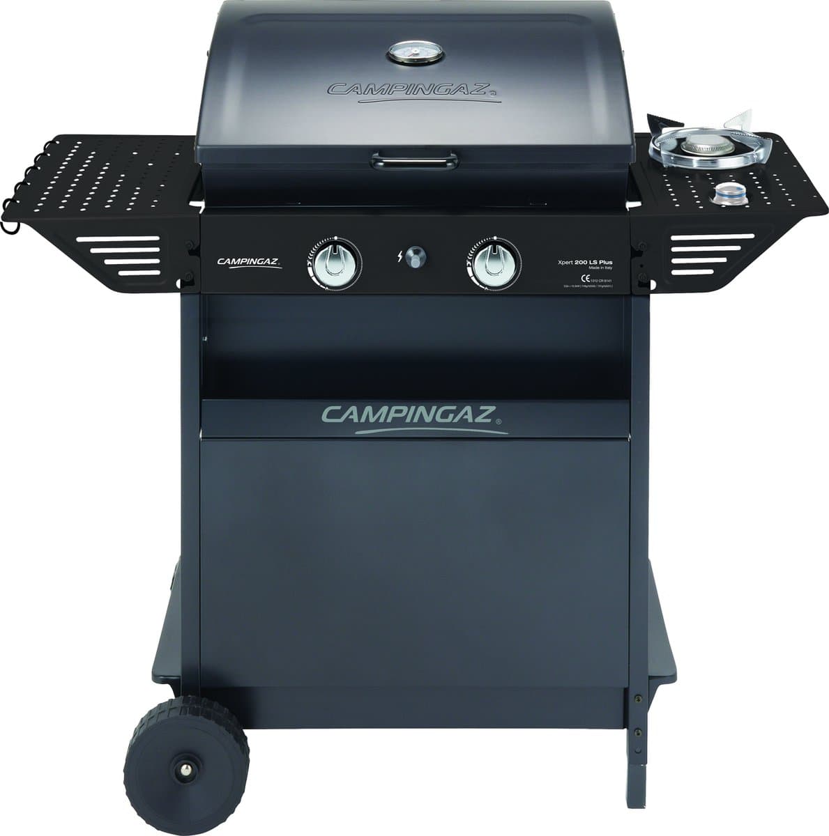 Campingaz Xpert 200 LS Plus Rocky Barbecue Verrijdbaar Gas Zwart 10300 W