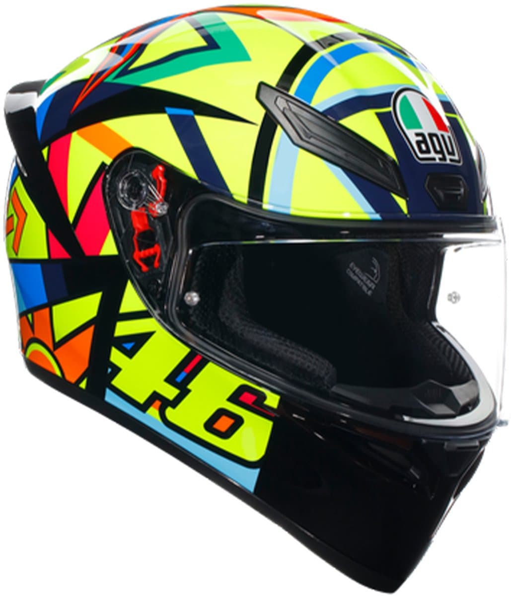 Agv K1 S E2206 Soleluna 2017 015 XS - Maat XS - Helm