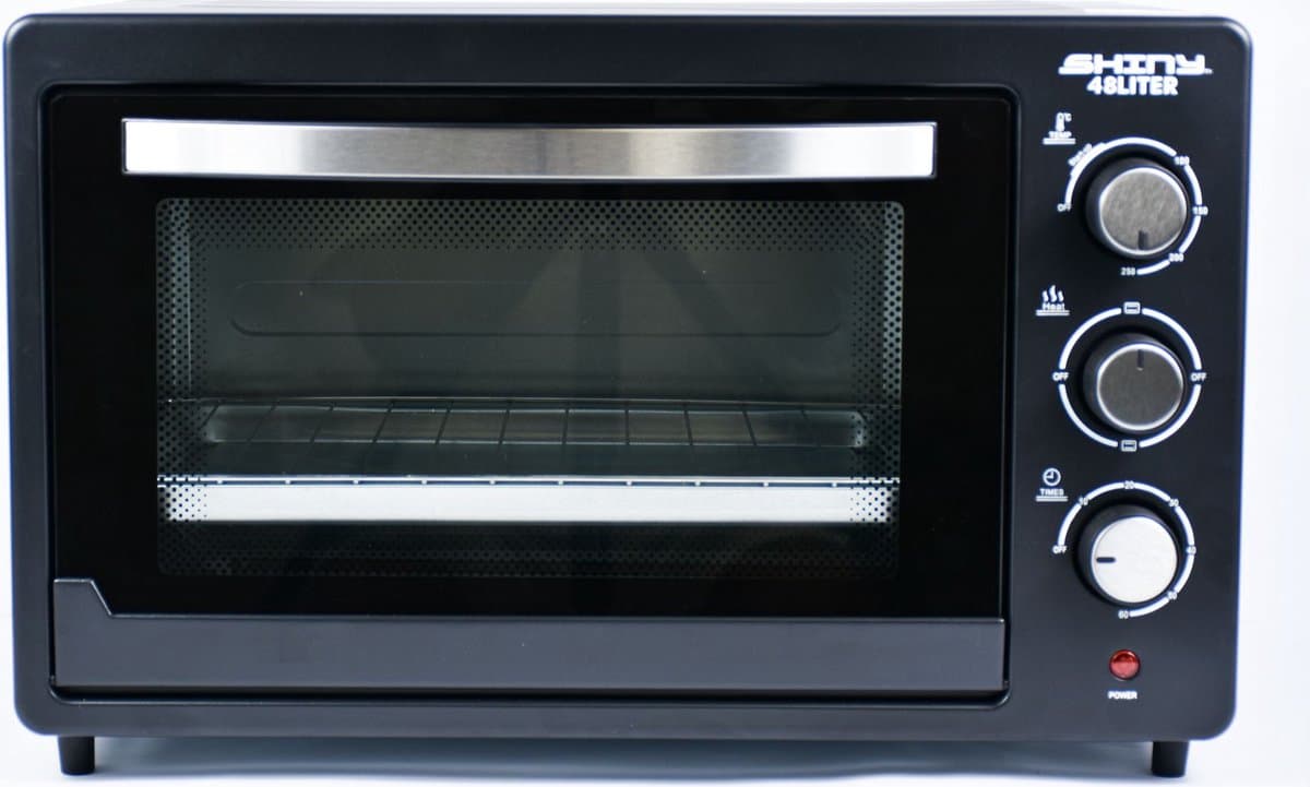 Multifunctionele elektrische oven - 48 Liter - 2000 Watt -