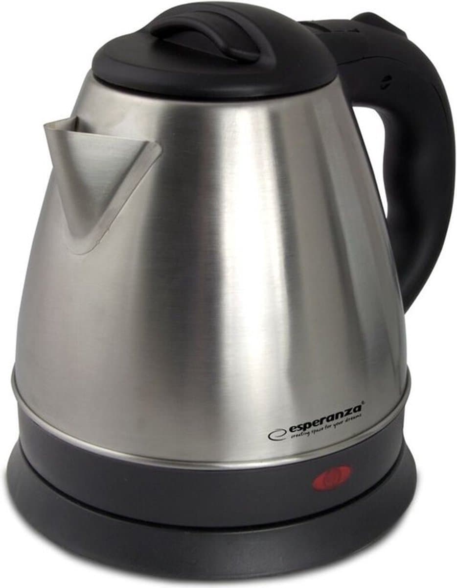 Esperanza Ekk116x - Waterkoker - 1l - 1350w - Inox Zilver One Size / EU Plug