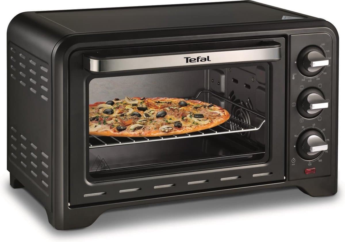 Tefal Optimo OF4448 - Vrijstaande Oven - 19L - Grillfunctie - Compact