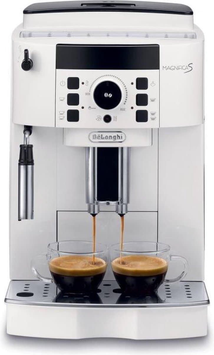 DeLonghi Magnifica S ECAM21.117.W Bean to Cup Coffee Machine – White