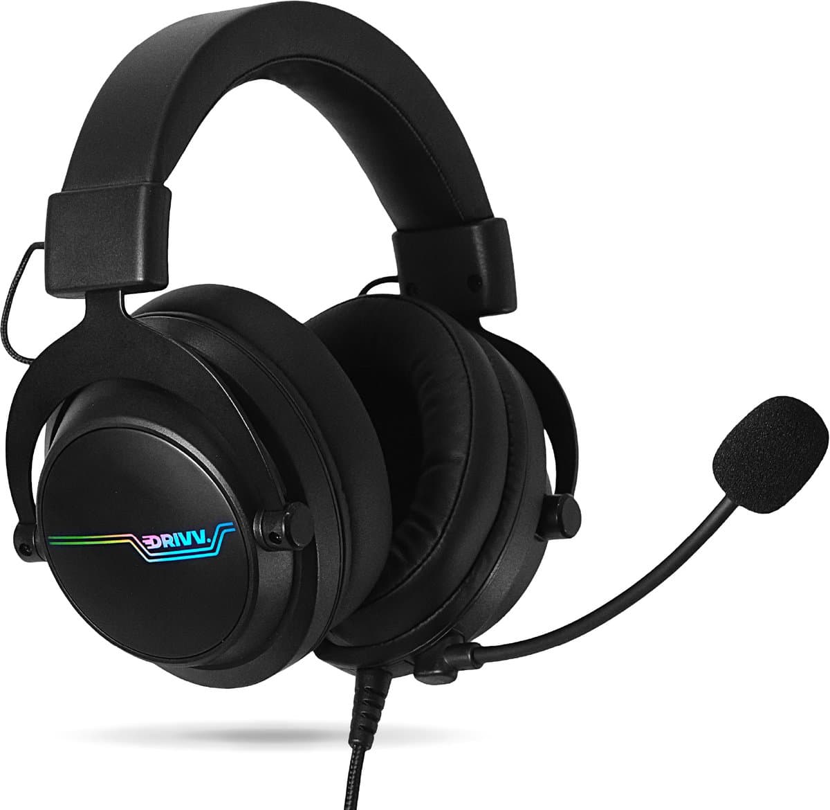 Drivv. PRO Gaming Headset met Microfoon - Game Headset - Geschikt voor PS4, PS5, Xbox One, Xbox Series en PC - Gaming Koptelefoon