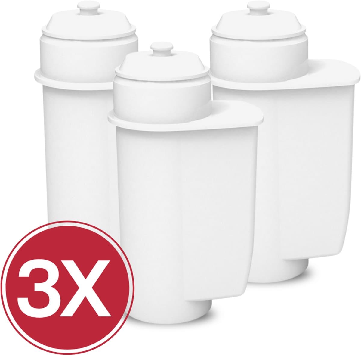 3x Eccellente Waterfilters voor Siemens EQ series - voor Koffiemachines - Intenza Waterfilter - 6 maanden gefilterd water - Eenvoudig geplaatst