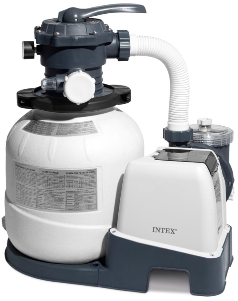 Intex zandfilterpomp SX2100 Plus - 6 m³/u (met WiFi)