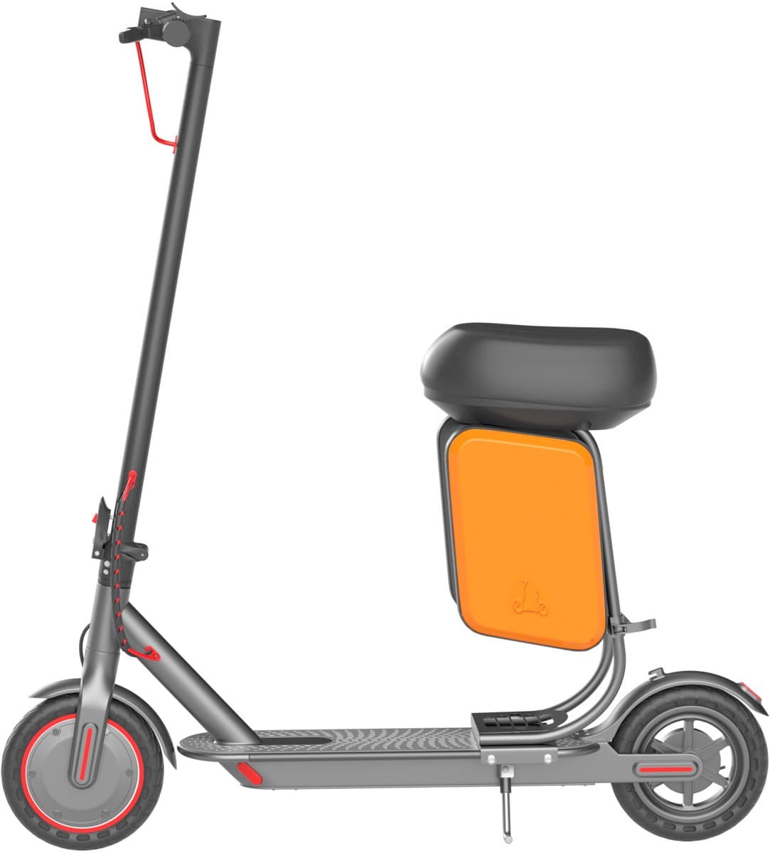 AOVOPRO LP60XB Elektrische Step met Zadel – 250W Motor – 25 km/u – App-bediening – Dubbel Remsysteem – Opvouwbare – voor Volwassenen