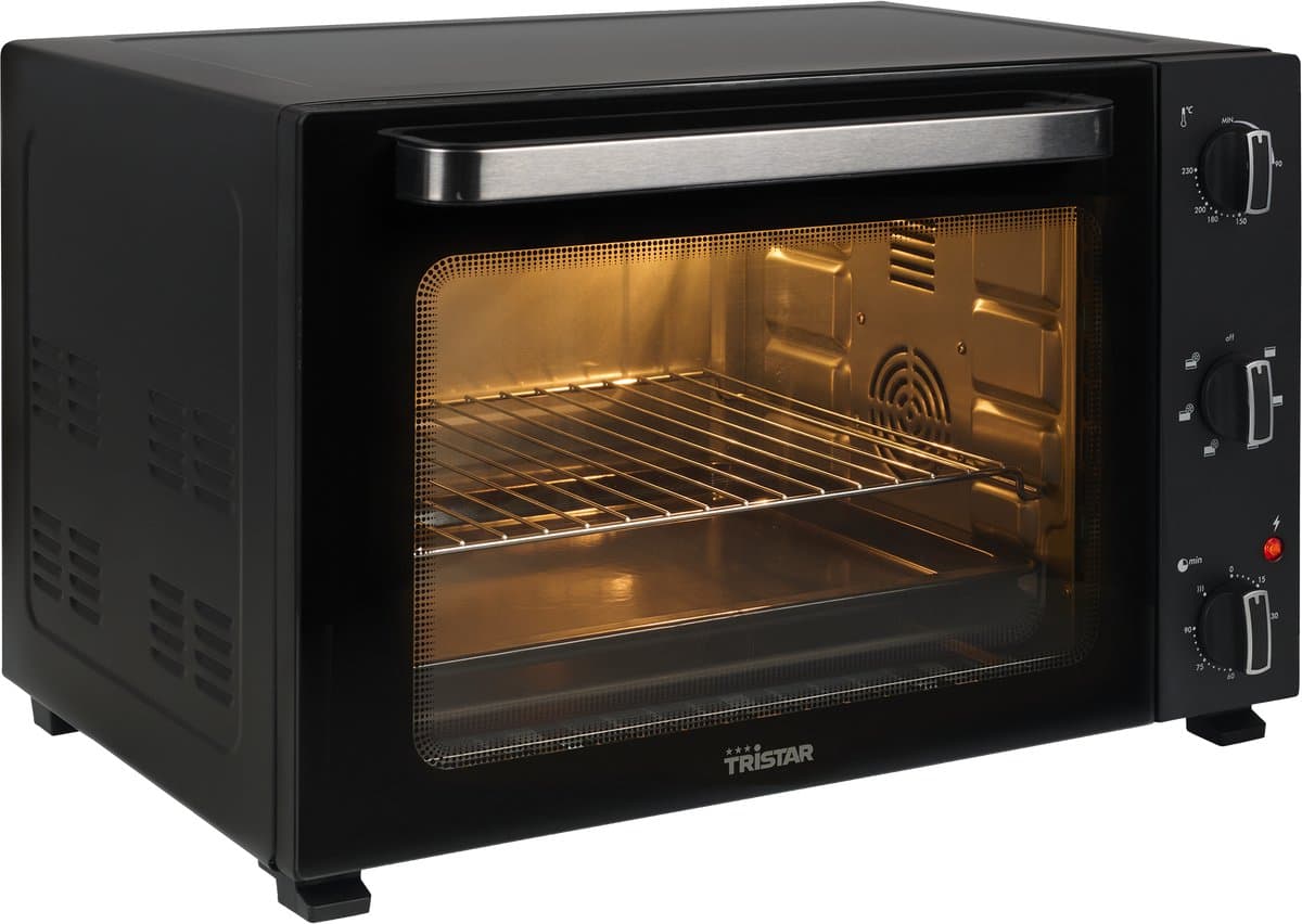 Tristar OV-3665 - Convectie Oven - 48L - 1800W - Vrijstaand - Zwart