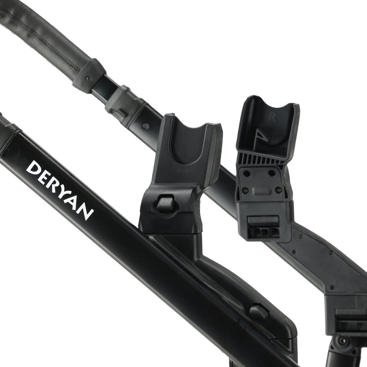 Deryan Evy autostoel Adapter - Voor Maxi Cosi /Cybex/Nuna - Zwart
