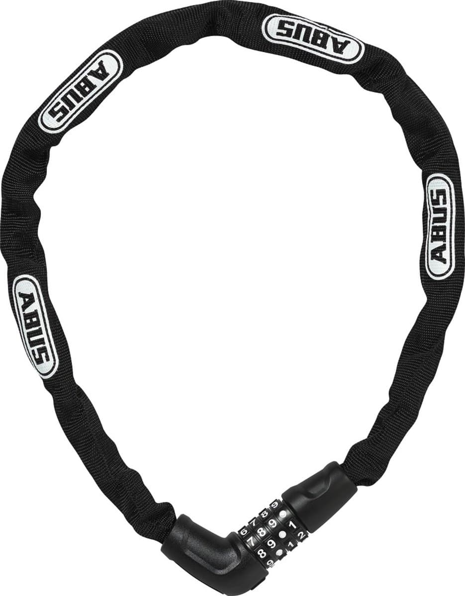 Fietsslot ABUS Kettingslot - Steel-O-Chain™ 5805C - Security level 5 - zwart - 75 cm - Geschikt voor elektrische fietsen en stadsfietsen