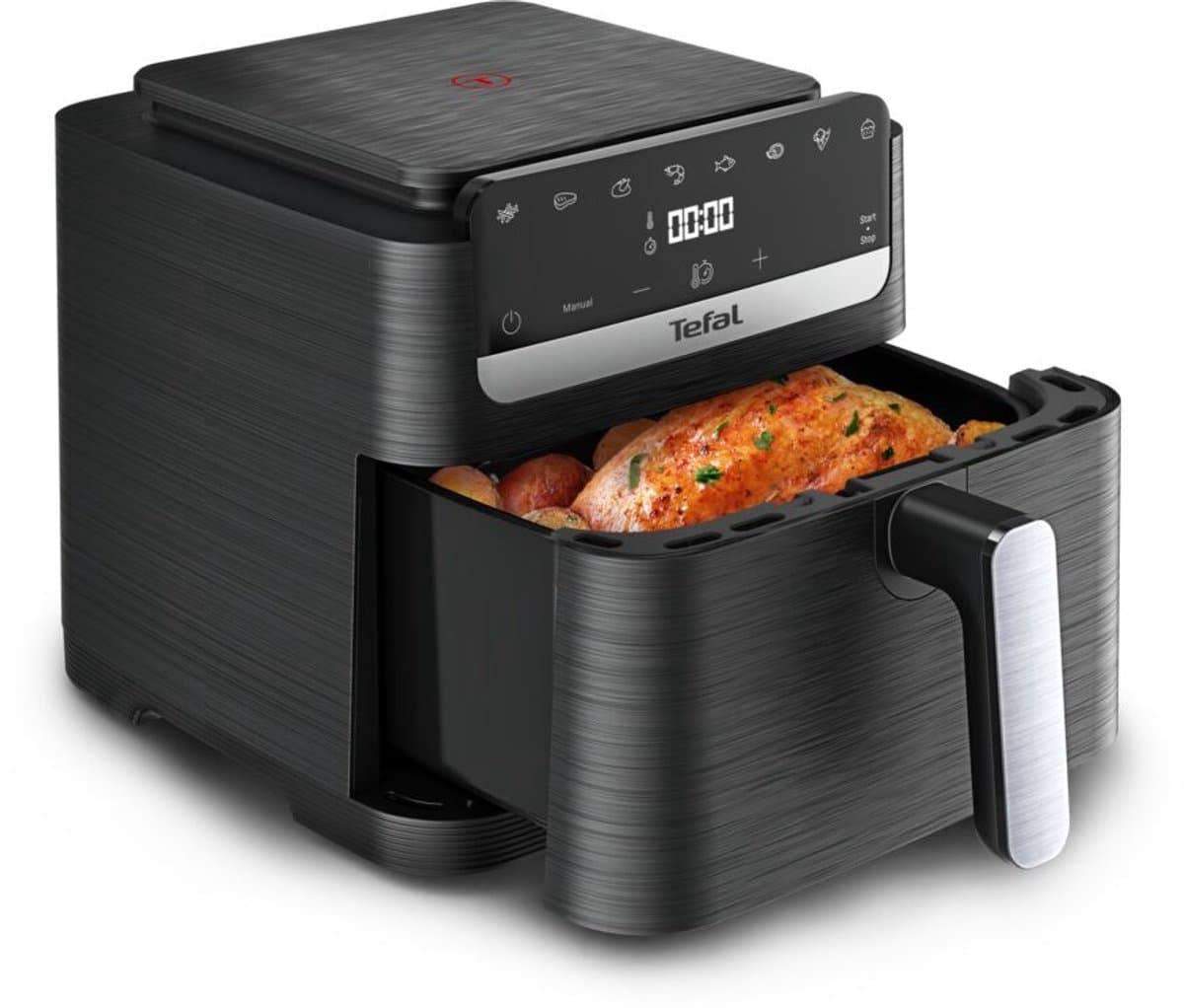 Tefal Easy Fry Mega Compact EY8618 - Airfryer - 7,5L - Snel Opwarmend - Compact