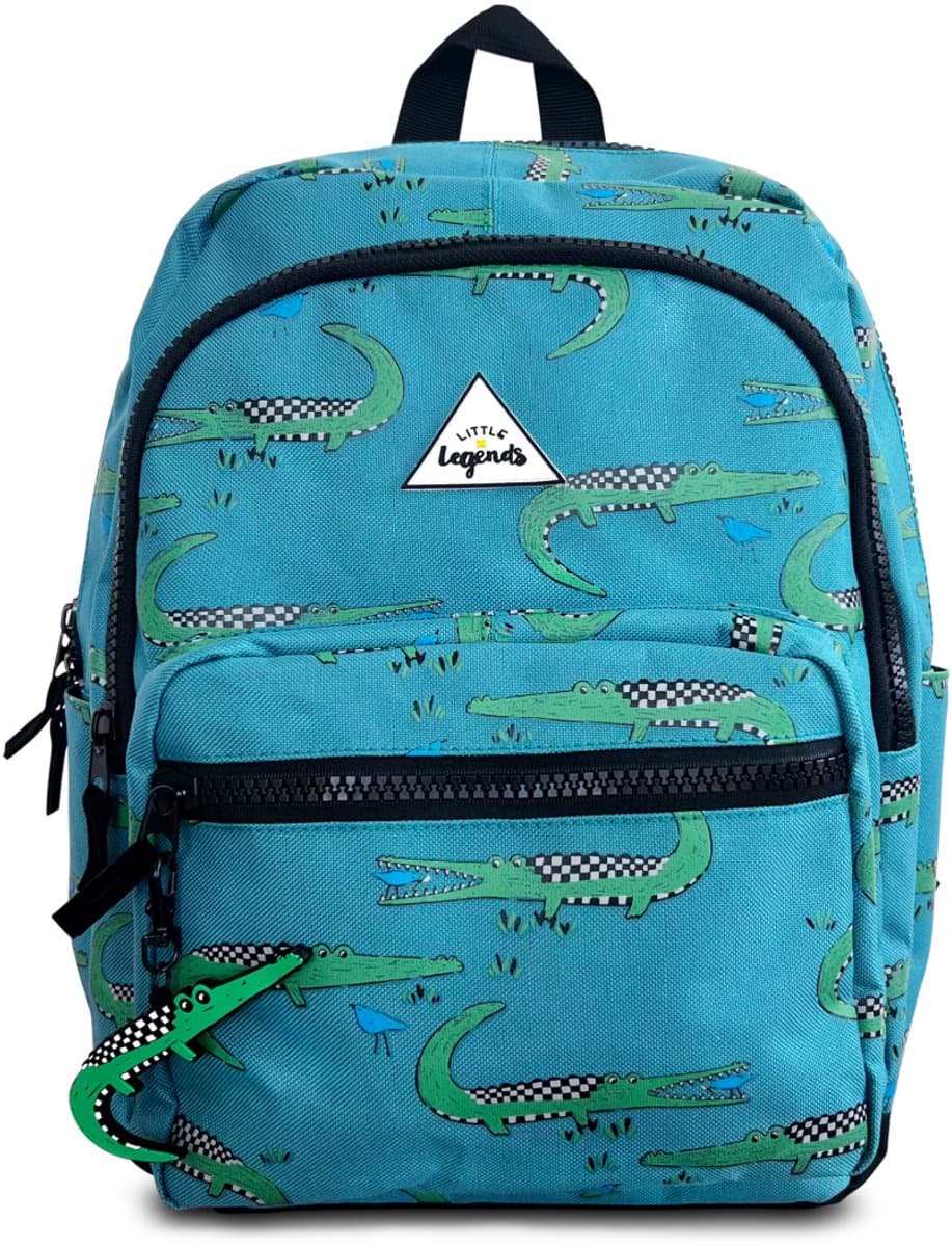 LITTLE LEGENDS BACKPACK L CROCO CHECKERBOARD