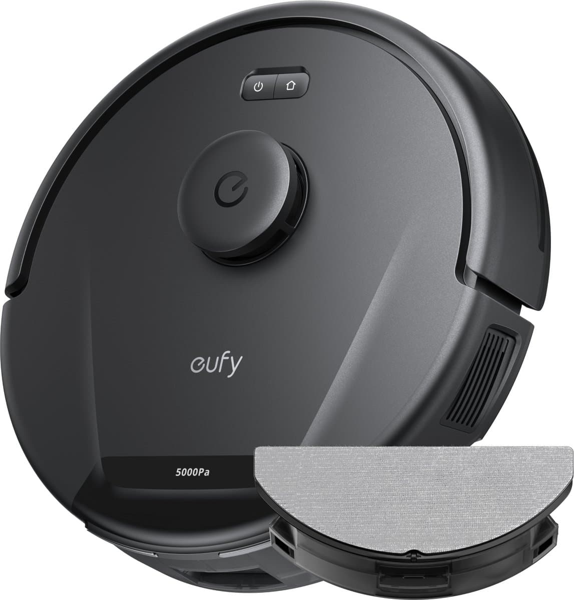 eufy Clean L60 Hybrid Robotstofzuiger met dweilfunctie - Robot Vacuum - 5.000 Pa Zuigkracht, Bestuurbaar via smartphone