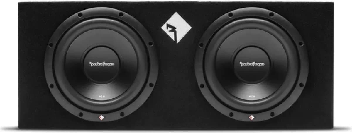 Rockford Fosgate R2-2x10 - Subbox / Auto subwoofer 2 x 10 inch 1000W