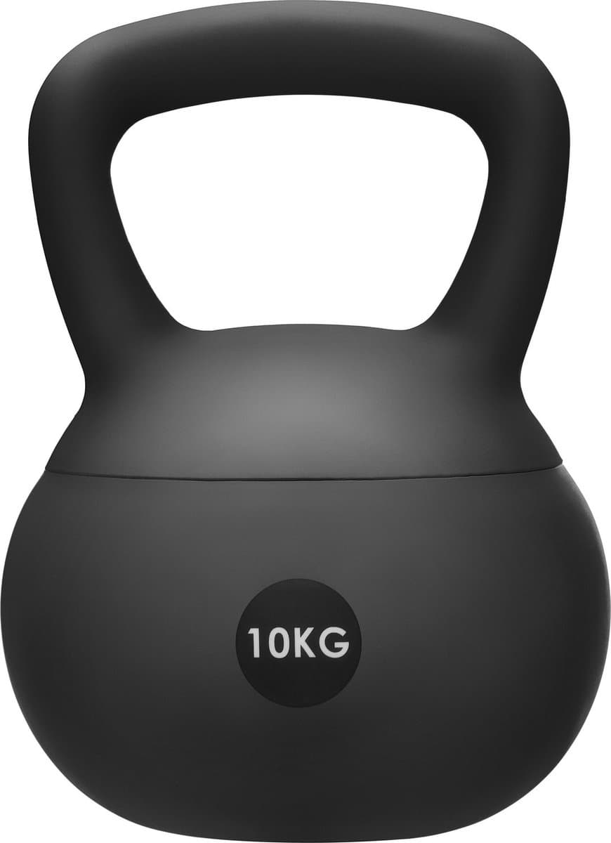 Gymtek® Zachte Kettlebell Dumbbell - 10kg - Kettlebell, Halter, Balgewicht