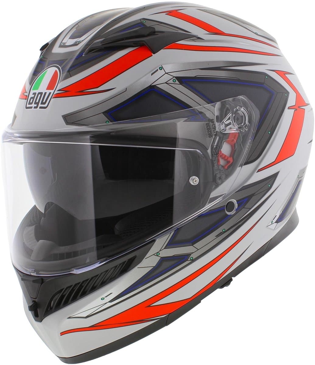 AGV K3 Space Integraalhelm - Maat M - Helm
