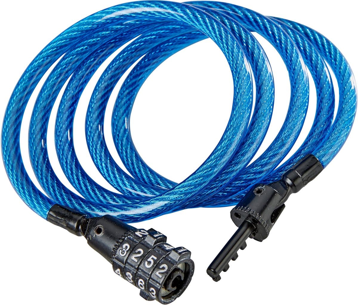 Kryptonite Keeper 712 - Code - Kabelslot - Fietslot - Combinatie Code - 120 cm lang