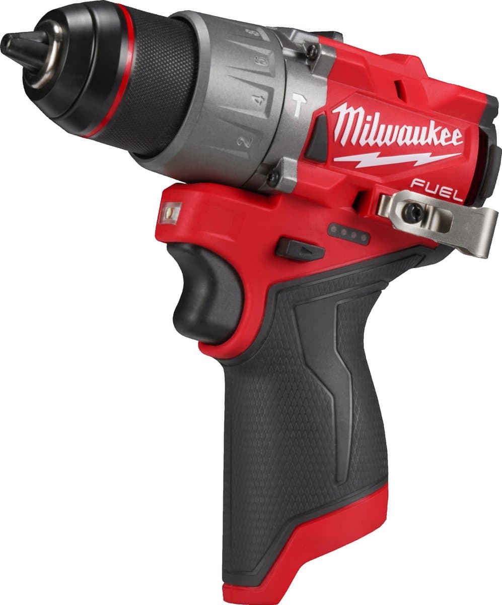 Milwaukee M12 FUEL™ FPD2-0 Compacte Accu Klop-/Schroefboormachine 12V Basic Body - 4933479867