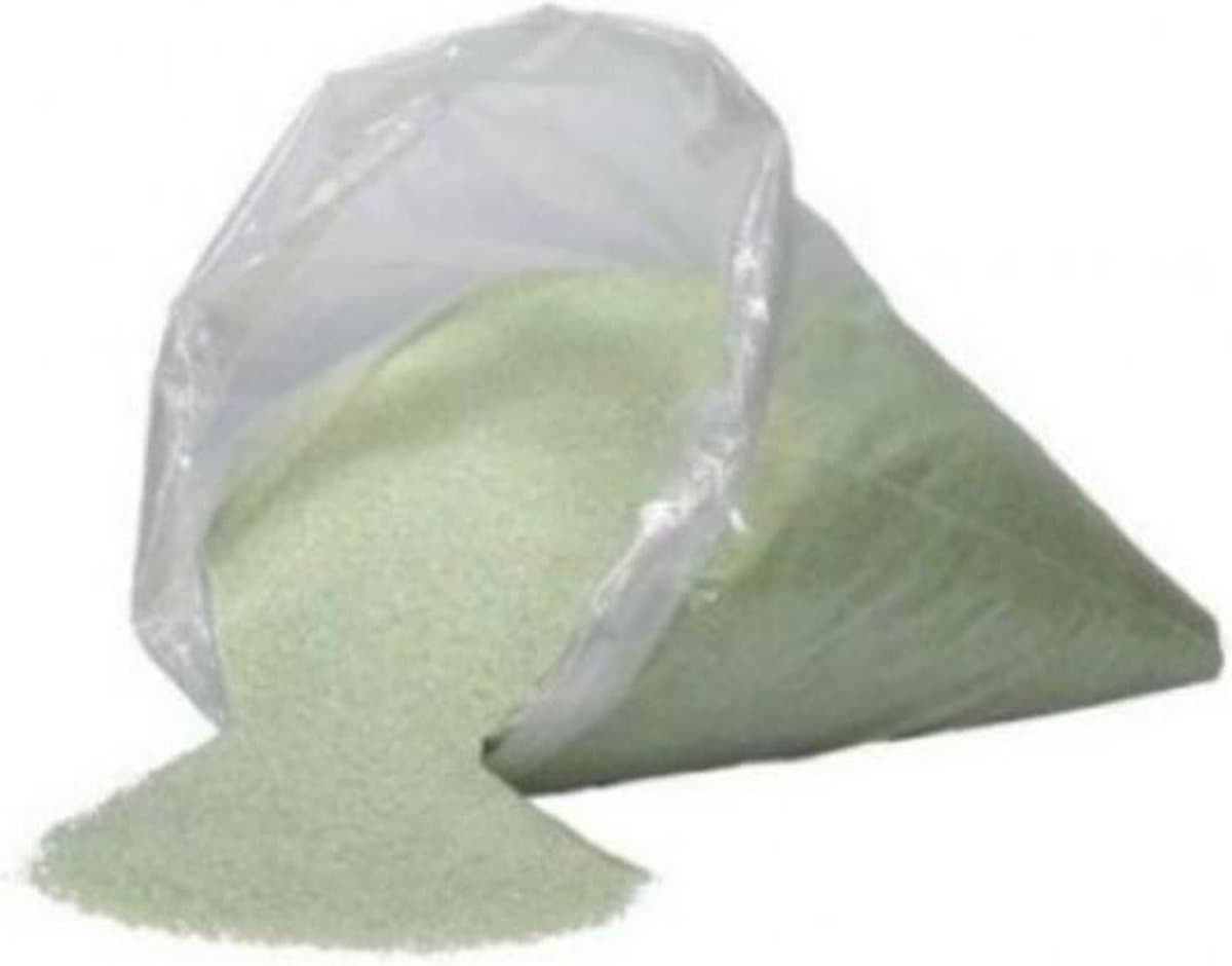 PoolPlaza Filterglas voor zandfilter - 0,5-1,0 mm - 25 kg - Gerecycled glas