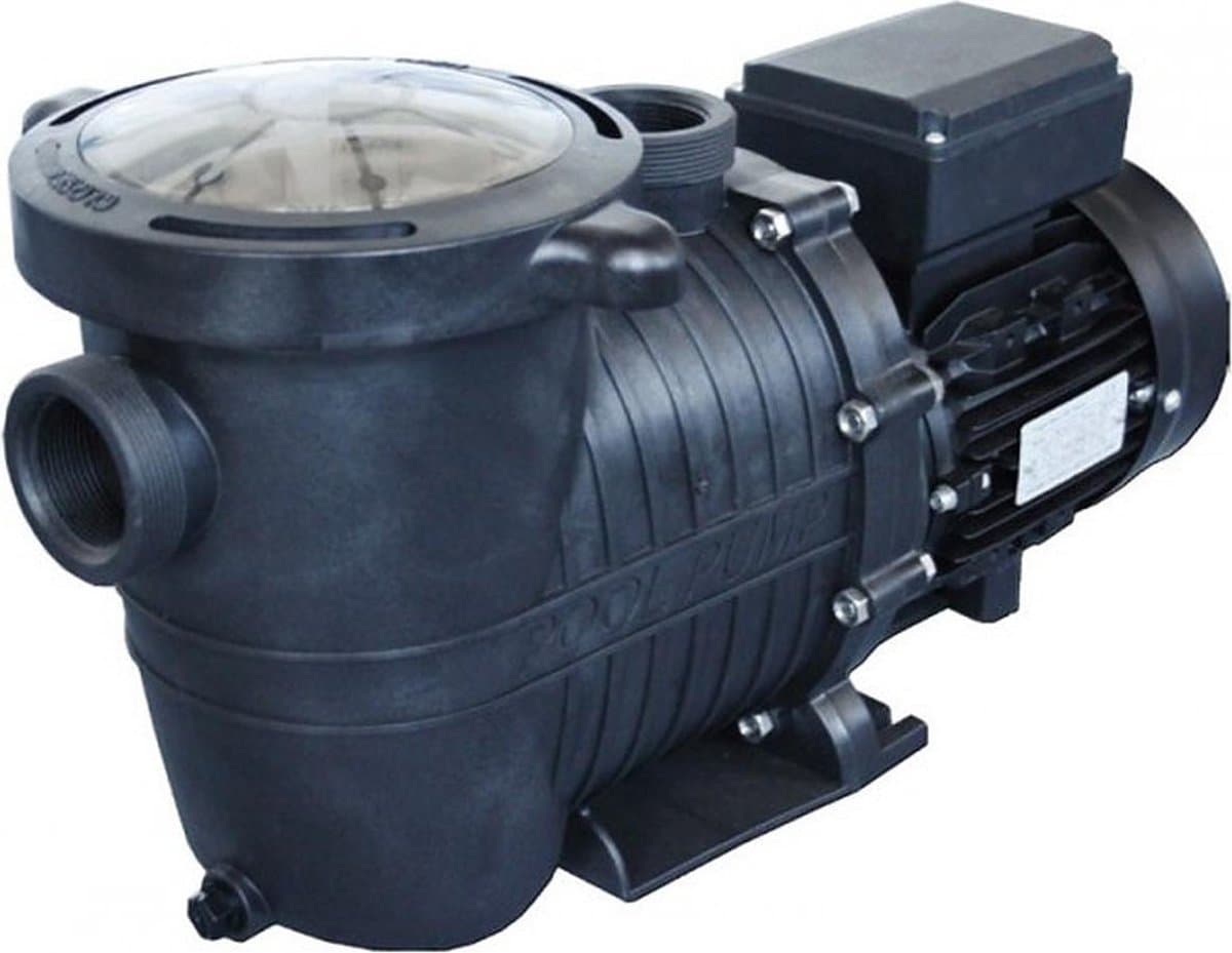PoolPlaza zwembadpomp 1 pk SP - Zelfaanzuigende zwembadpomp - Zwembadpomp zelfaanzuigend - elektrische pomp - filter pomp - zwembad