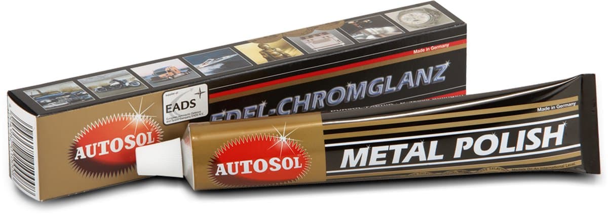 Autosol Metal Polish Polijstpasta 75 ml