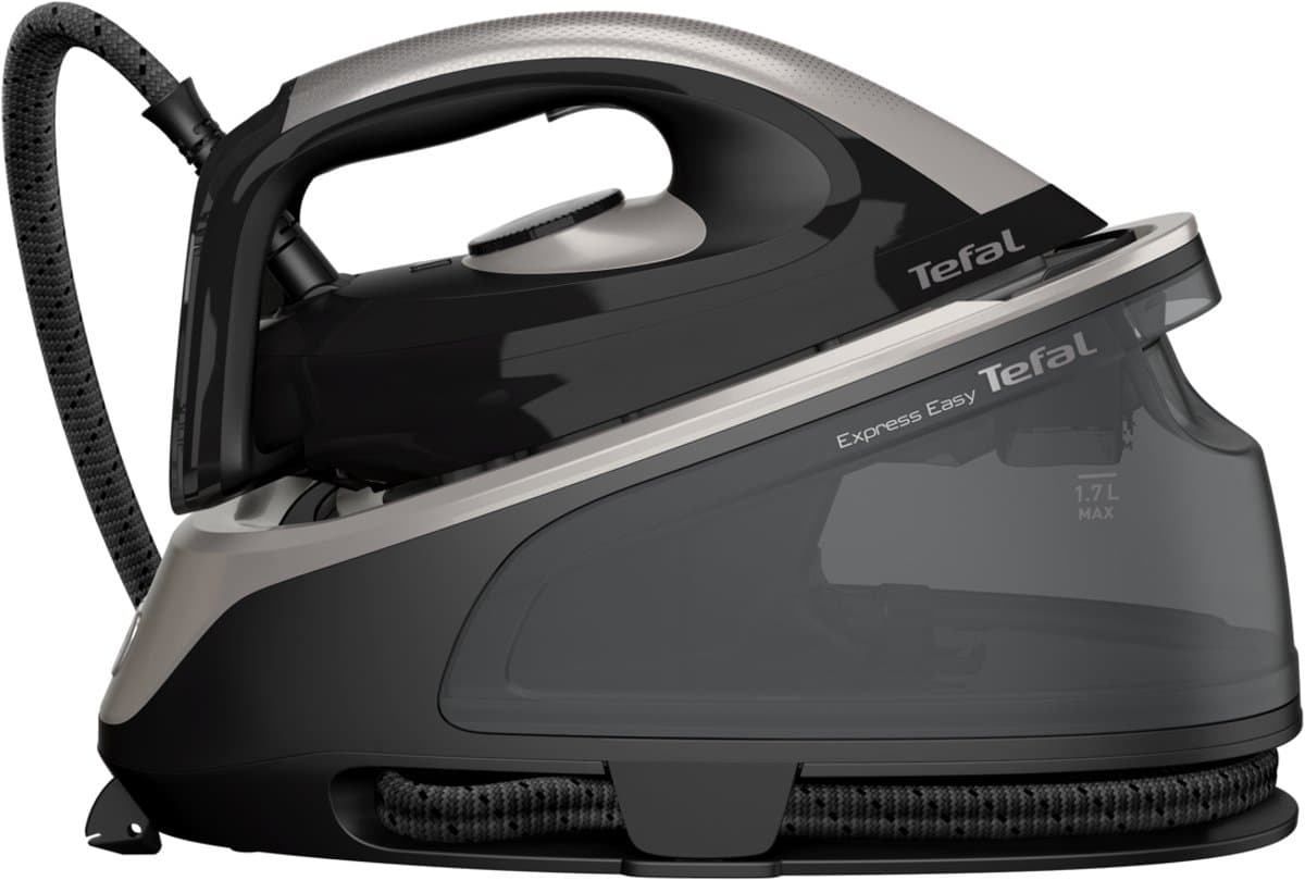 Tefal Express Easy SV6140 Stoomgenerator – 2200 W - 6 bar Steam Pressure - 1.7 L Tank - Xpress Glide Technology