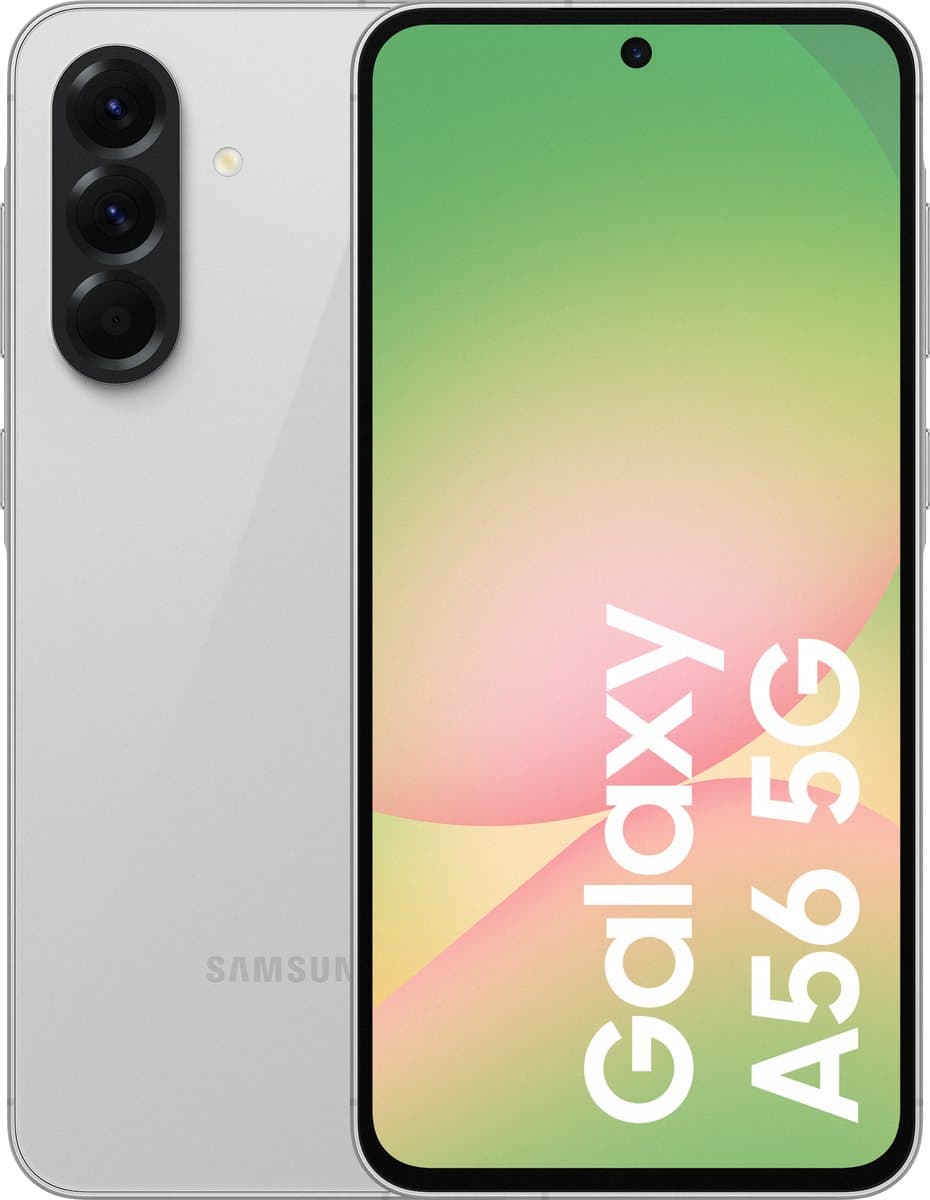 Samsung Galaxy A56 5G - 256GB - Awesome Light Gray