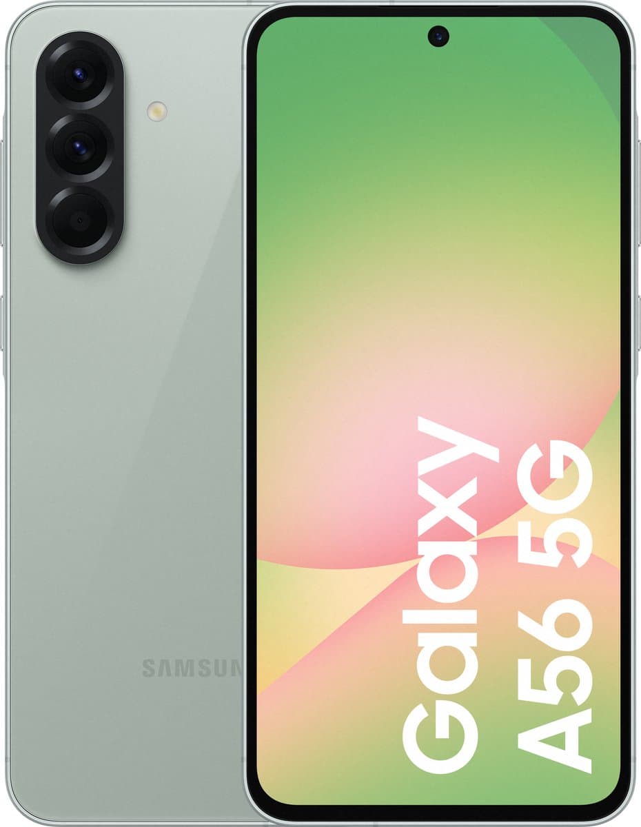 Samsung Galaxy A56 5G - 256GB - Awesome Olive
