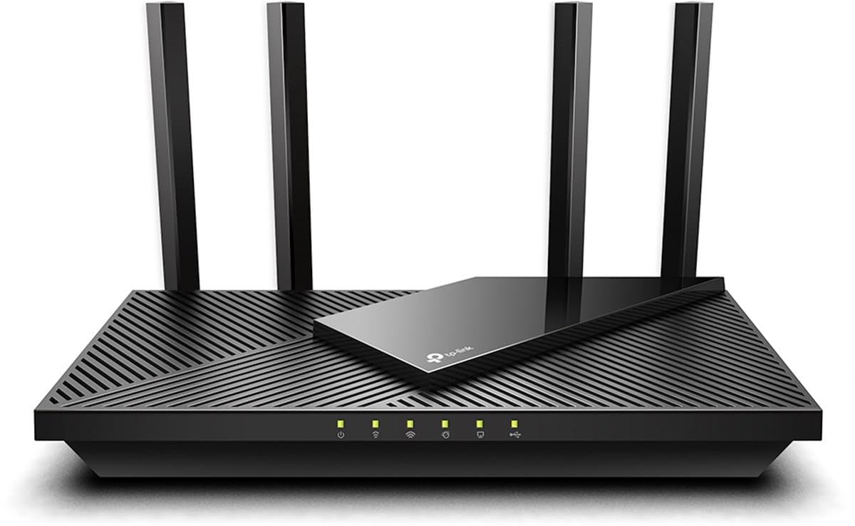 TP-Link Archer AX55 - Router - Dual-band - WiFi 6 - 3000 Mbps
