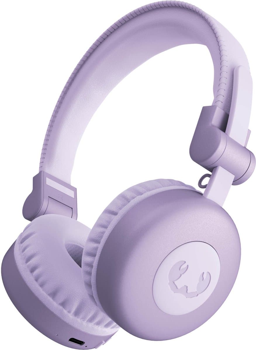 Fresh ‘n Rebel Code Core – Draadloze on-ear koptelefoon – Bluetooth - 30 uur Speeltijd - Lila - Dreamy Lilac 2