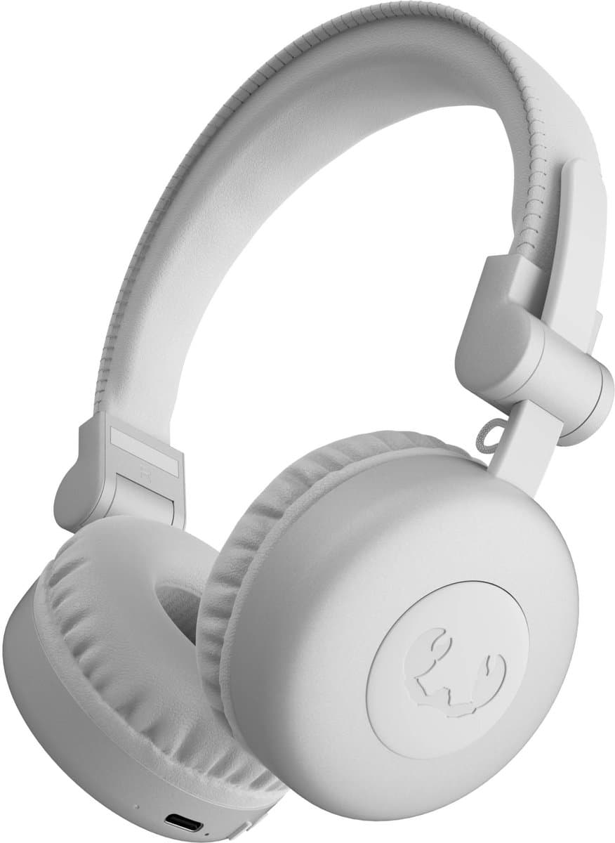 Fresh ‘n Rebel Code Core – Draadloze on-ear koptelefoon – Bluetooth - 30 uur Speeltijd - Ice Grey