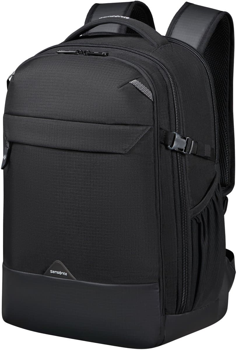 Samsonite Rugzak - Roadseeker Laptop Backpack M 15.6 - deep black - 28 l