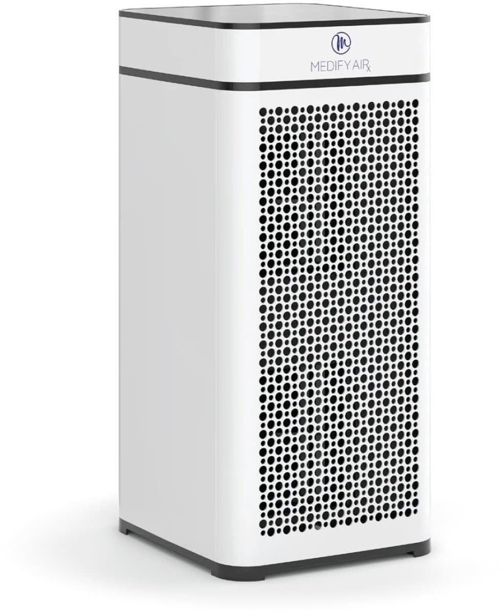 Medify Air MA-40 Luchtreiniger – 288 m³/u Air Purifier – HEPA H13 Filter & Touchscreen – Nachtmodus – Luchtfilter tegen Hooikoorts, Allergieën & Huisstofmijt – Wit