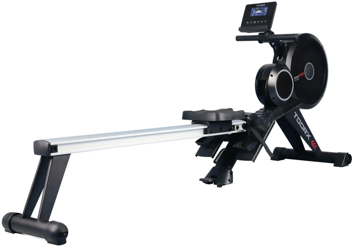 Toorx Fitness RWX-700 Roeitrainer - Hartslagfunctie - Inklapbaar - Roeitrainers - Zwart
