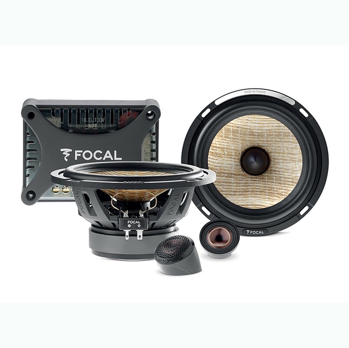 Focal PS165FXE - Autospeaker - 2 weg Composet - 16,5cm - 165mm luidsprekers - High End speakers - 160 Watt